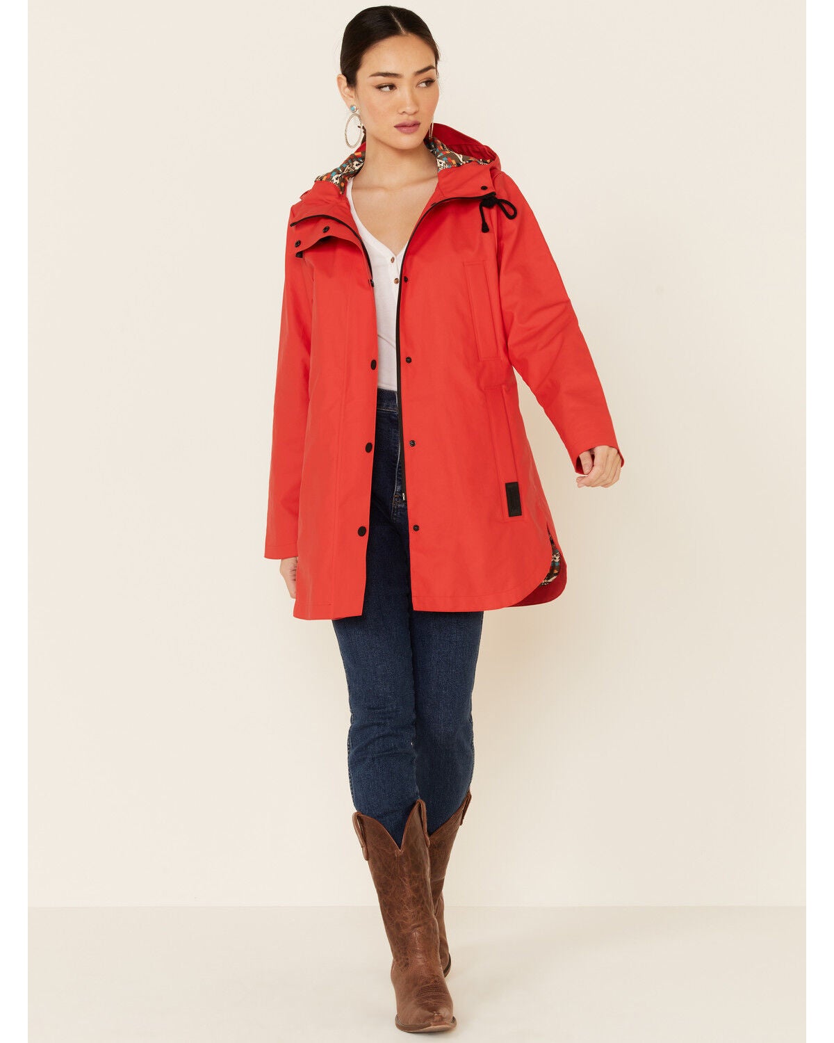 pendleton rain jacket