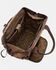 Image #4 - Wrangler Vintage Retro Cowboy Cool Print Backpack, Brown, hi-res