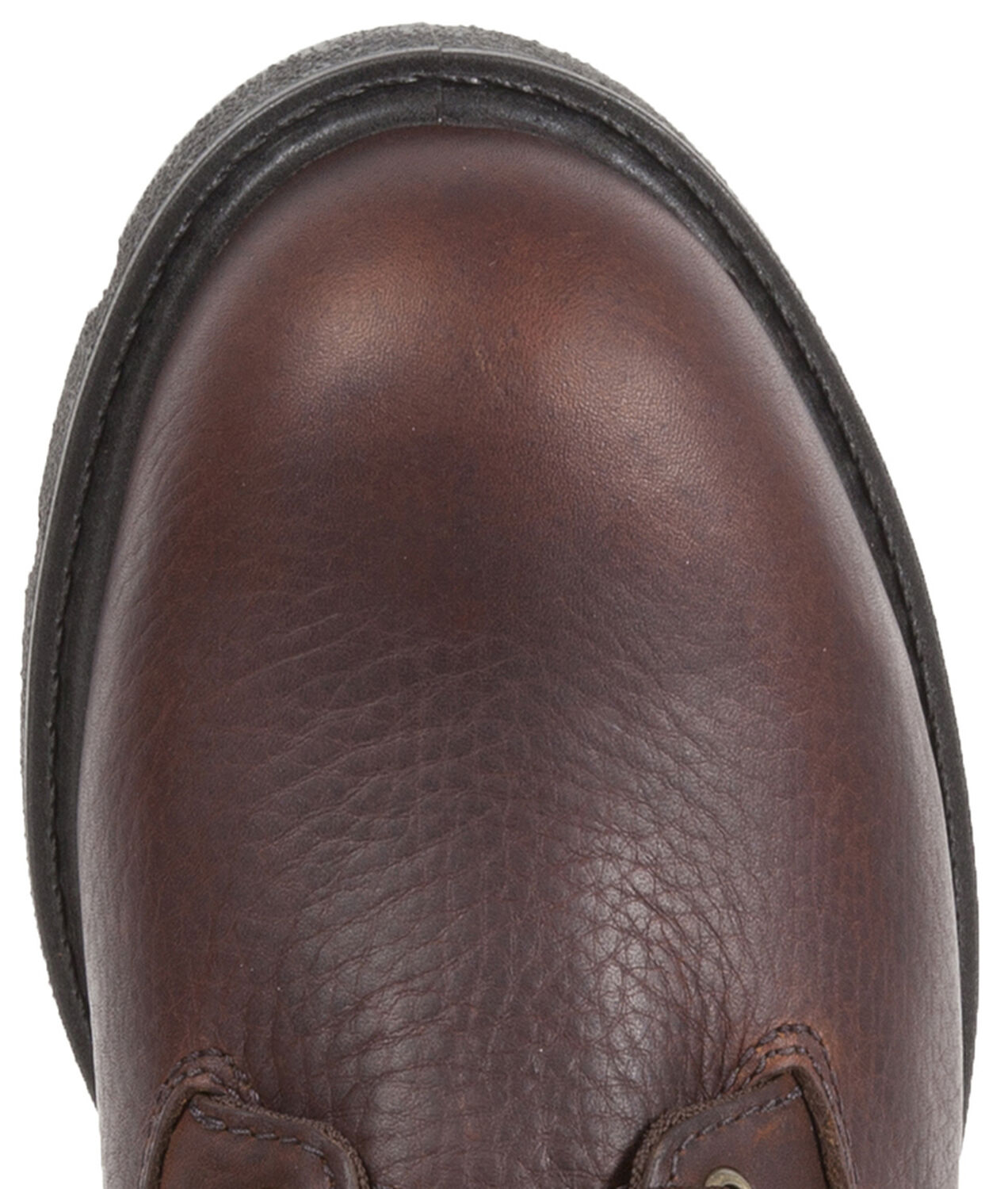 Image #6 - Georgia Boot Men's Homeland Waterproof Work Boots - Soft Toe, Brown, hi-res