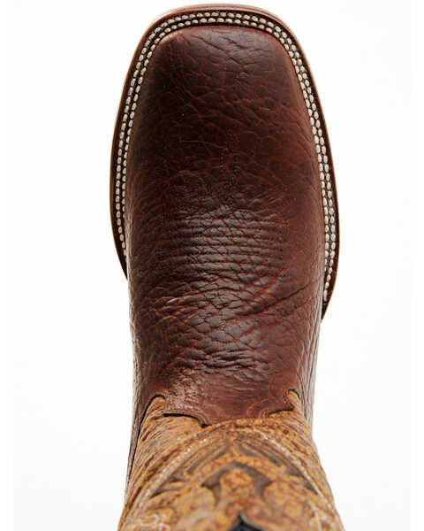 Image #6 - Cody James Men's Blue Collection Western Performance Boots - Broad Square Toe, Brown, hi-res