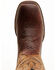 Image #6 - Cody James Men's Blue Collection Western Performance Boots - Broad Square Toe, Brown, hi-res