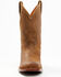 Image #4 - Moonshine Spirit Men's Pancho Roughout Western Boots - Square Toe, Brown, hi-res