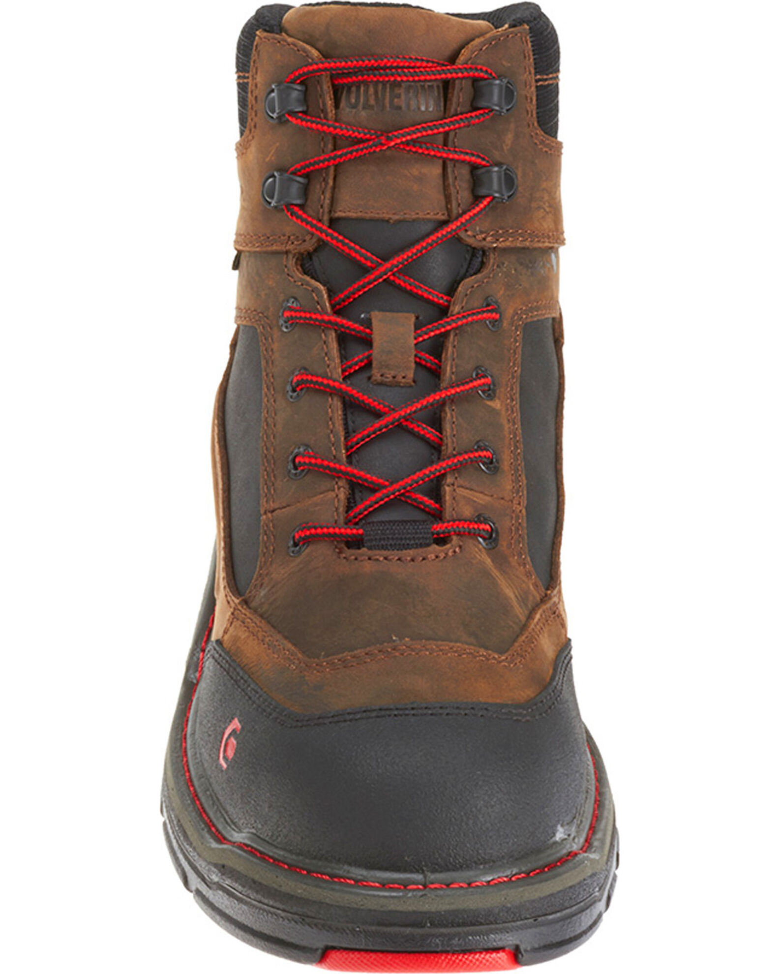 Wolverine Overman Composite Toe 6 Men s Boot Brown Size 13