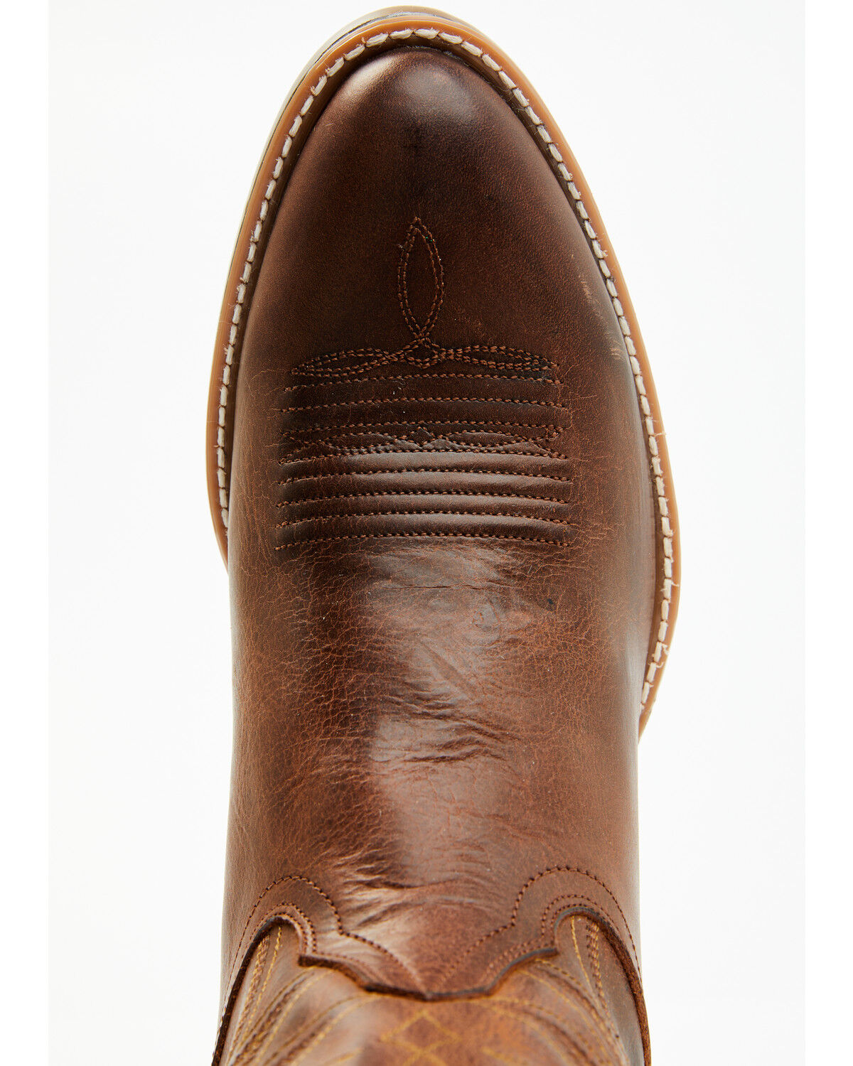 Image #6 - Cody James Men's Hoverfly Western Performance Boots - Round Toe, Brown, hi-res