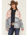 Image #1 - Shyanne Women's Southwestern Print Shacket, Oatmeal, hi-res