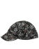 Image #1 - Hawx Black Dice Print Welding Work Cap, Black, hi-res