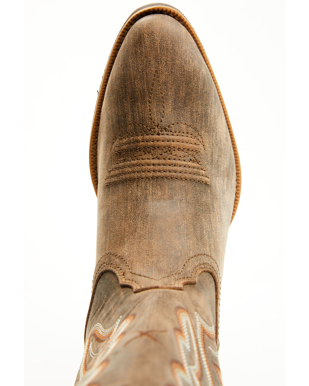 Image #6 - Twisted X Women's Western Boots - Round Toe, Brown, hi-res