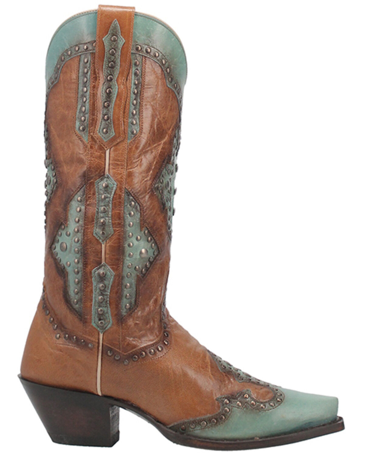 Image #2 - Dan Post Women's Taryn Western Boots - Snip Toe, , hi-res