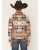 Image #4 - RANK 45® Boys' Cheneka Southwestern Print Softshell Jacket, Tan, hi-res