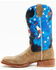 Image #3 - Twisted X Women's Olivia Bennet 11" Tech X Western Boots - Broad Square Toe, Brown, hi-res