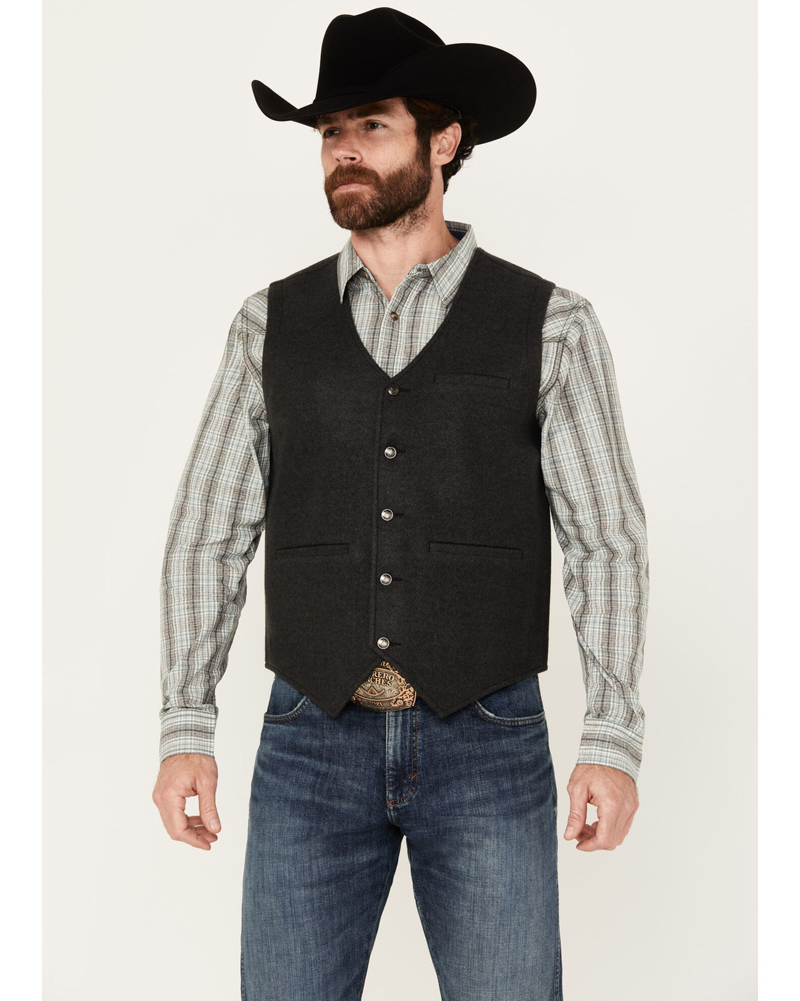 Mens wool dress vest store