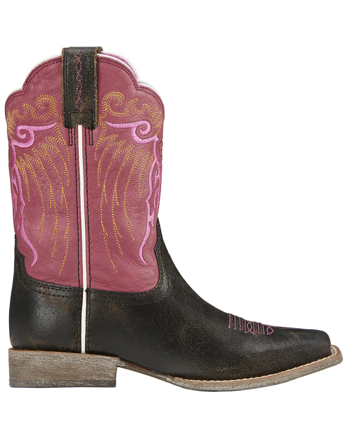 ariat girls cowboy boots