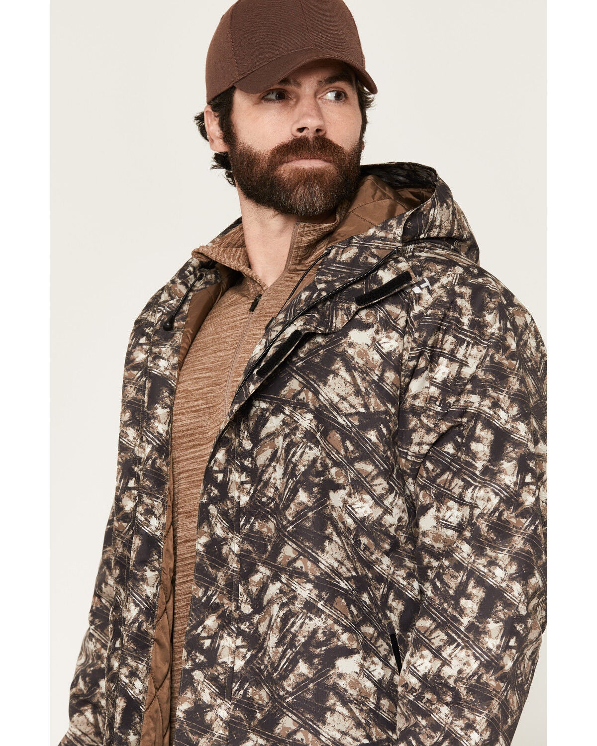 Image #2 - Ariat Men's Stormshell Waterproof Insulated Jacket, Black, hi-res