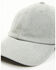 Image #2 - Cleo + Wolf Women's Solid Corduroy Ball Cap, Grey, hi-res