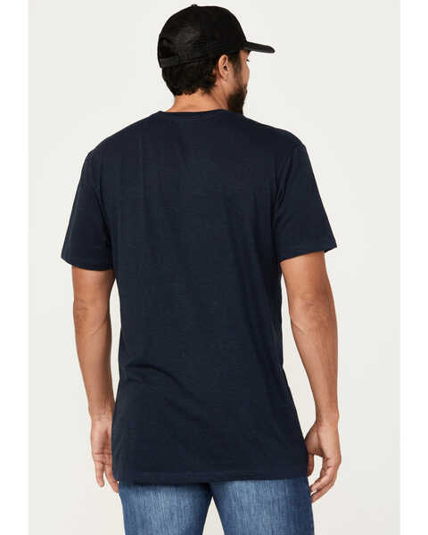 Image #4 - Moonshine Spirit Men's Guns and Roses Short Sleeve Graphic T-Shirt, Navy, hi-res