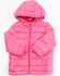 Image #1 - Urban Republic Girls' Quilted Packable Puffer Hooded Jacket, , hi-res