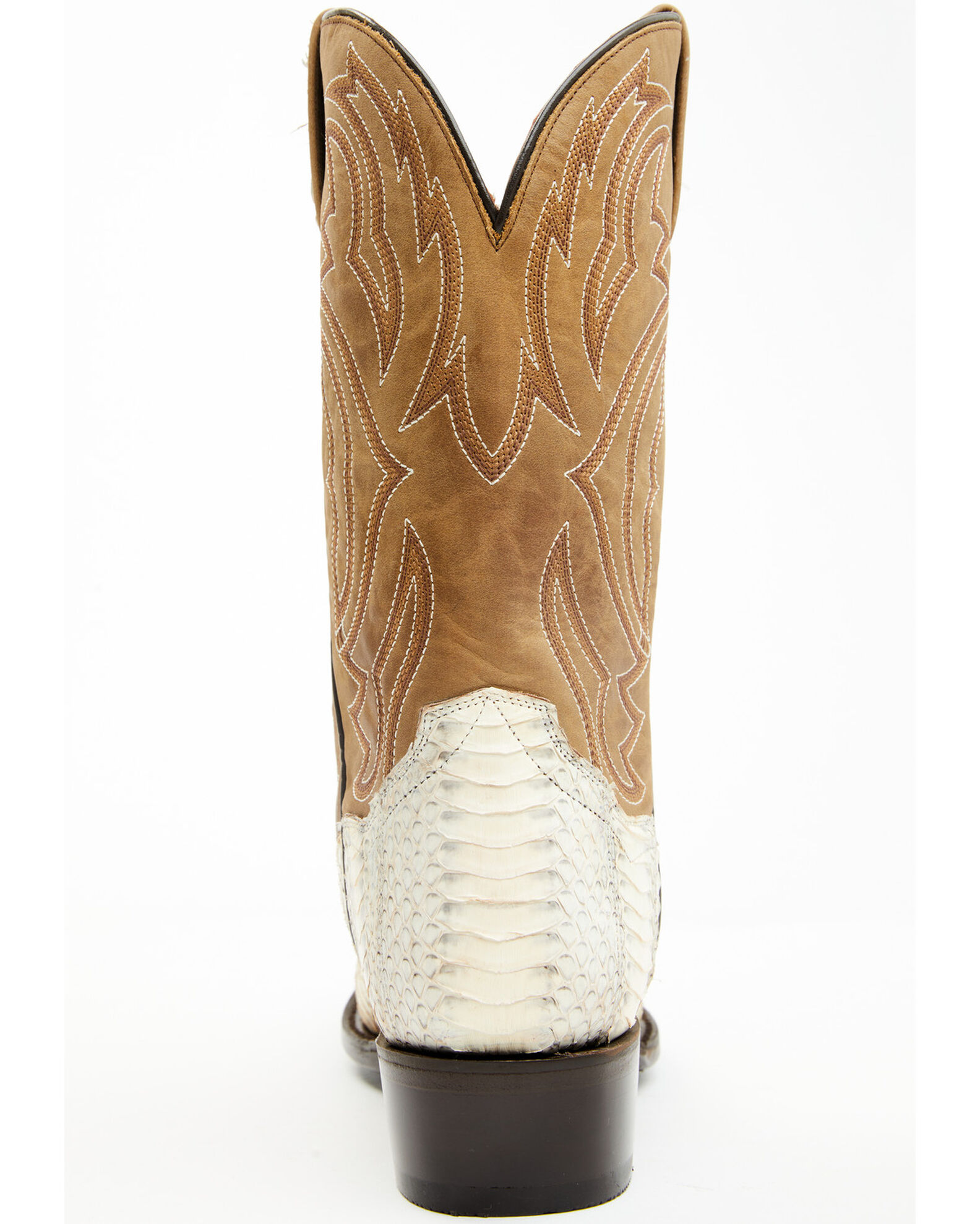 Dan Post Men s Exotic Snake Skin Western Boots Snip Toe Country Outfitter