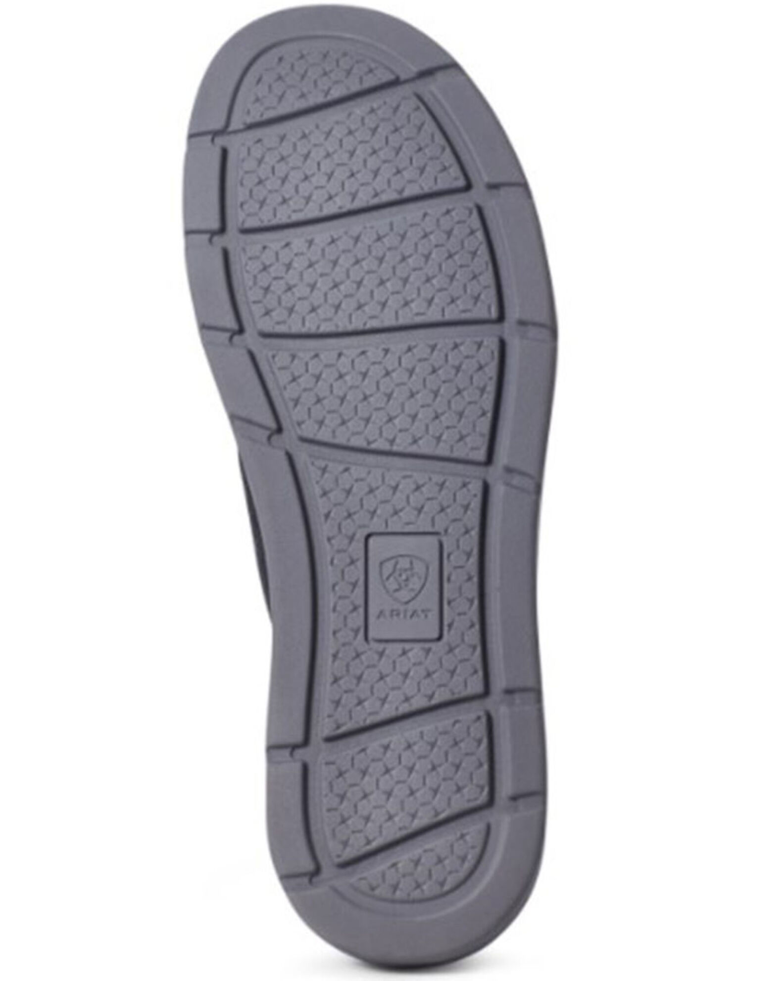 Image #6 - Ariat Men's Hilo Charcoal Casual Shoes - Moc Toe, Charcoal, hi-res