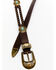Idyllwind Women's Stay In The Loop Turquoise Belt, Brown, hi-res