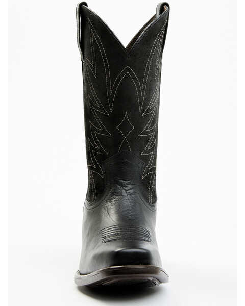 Image #4 - Cody James Men's Hoverfly Western Performance Boots - Square Toe, Black, hi-res