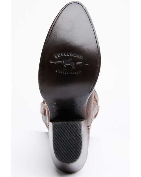 Image #7 - Idyllwind Women's Ruckus Western Boots - Medium Toe, Cognac, hi-res