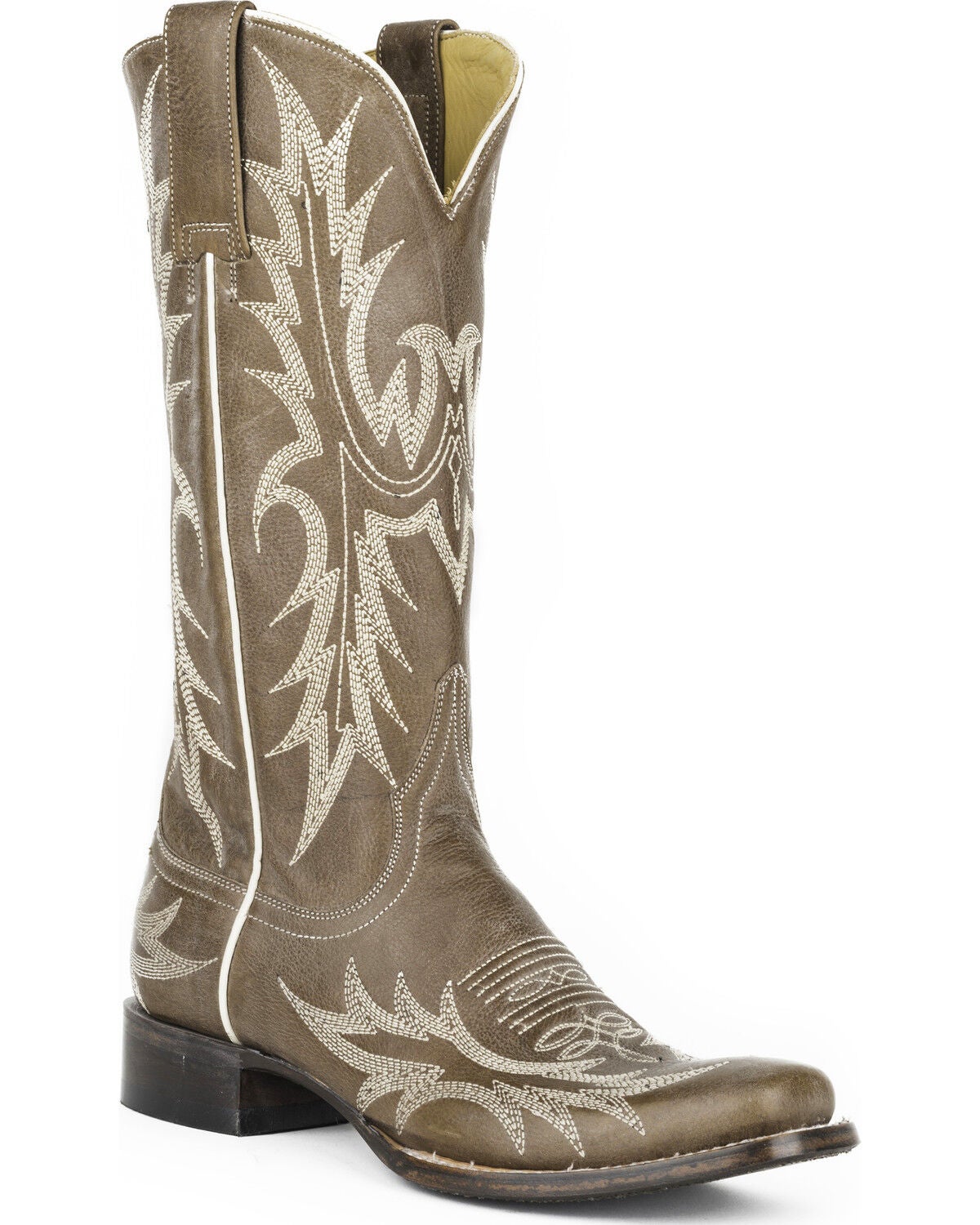Image #1 - Stetson Women's Jordan Gray Horick Western Boots - Snip Toe, , hi-res