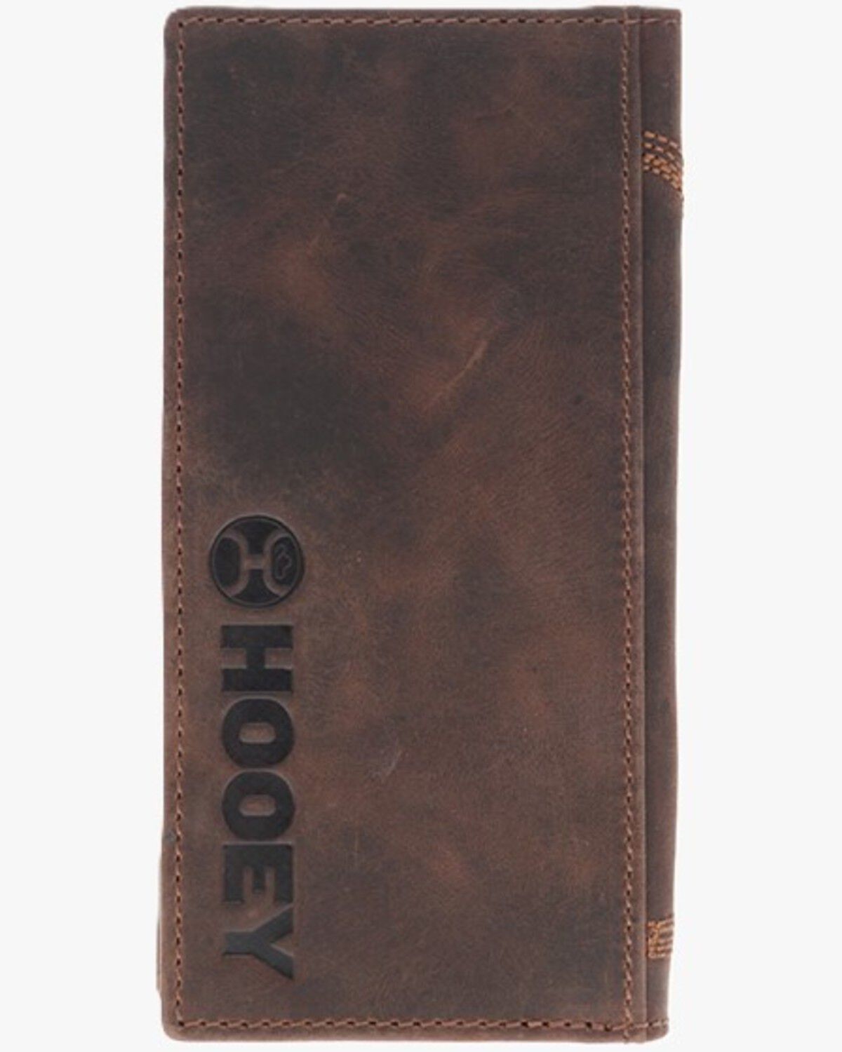 Image #3 - Hooey Men's Wyatt Brown Rodeo Wallet, Brown, hi-res