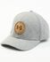 Image #1 - Brother and Sons Men's Quilted Ball Cap, Light Grey, hi-res