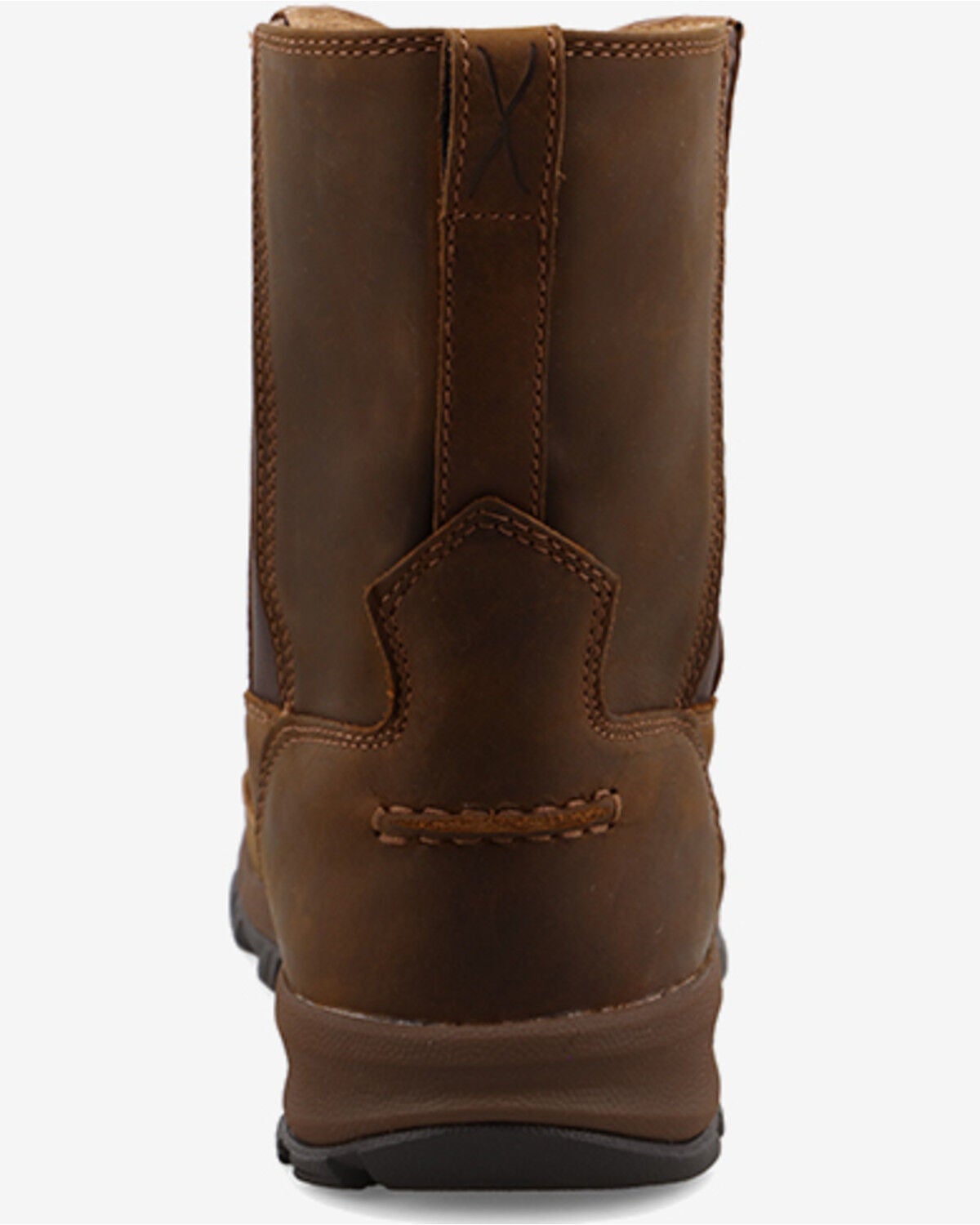 Image #5 - Twisted X Men's Pull On Hiker Boots - Soft Toe, Brown, hi-res