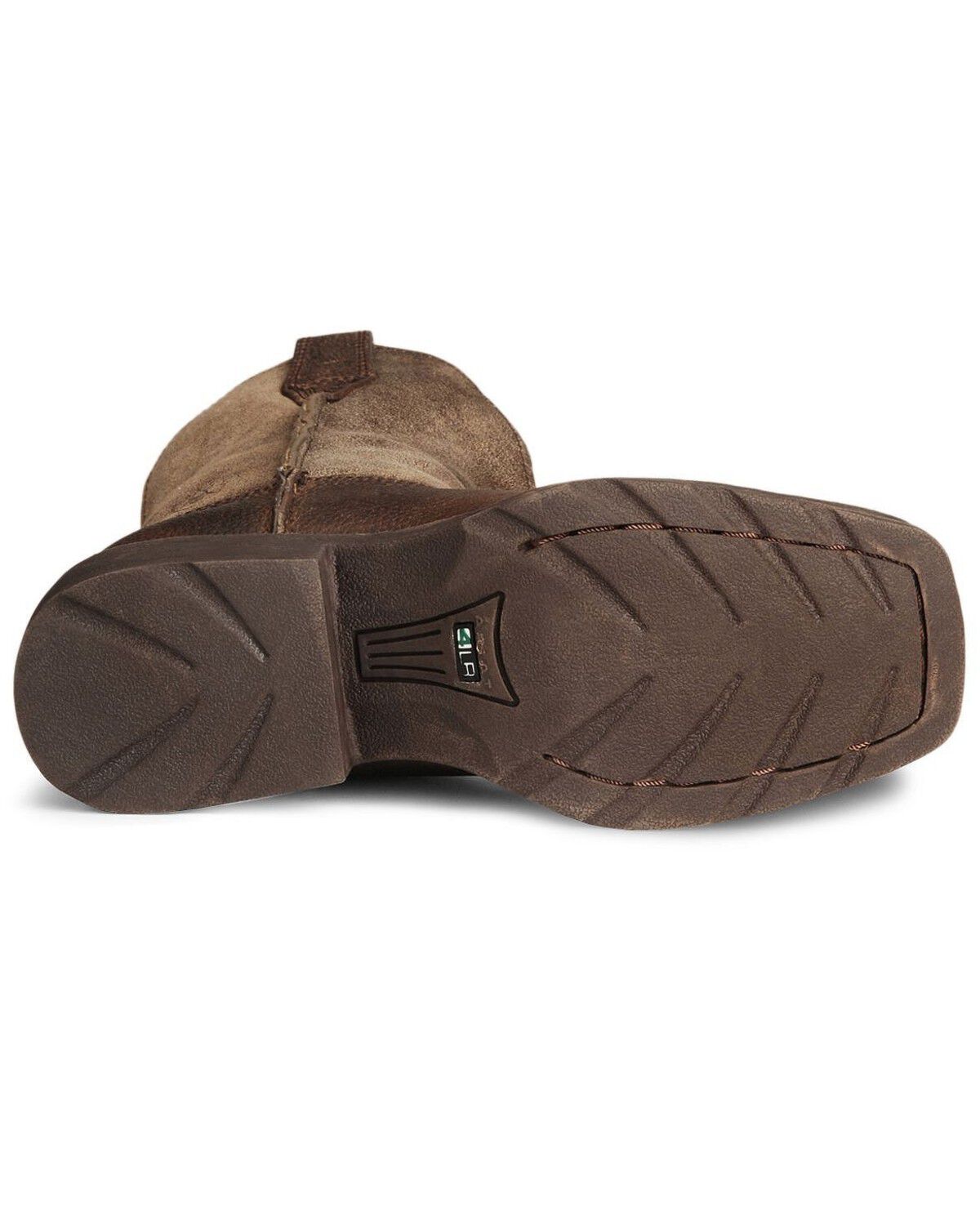 Image #5 - Ariat Boys' Earth Rambler Western Boots - Square Toe, , hi-res