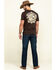 Image #5 - Wrangler Retro Men's Boot Barn Exclusive Phillips Dark Relaxed Bootcut Jeans , , hi-res