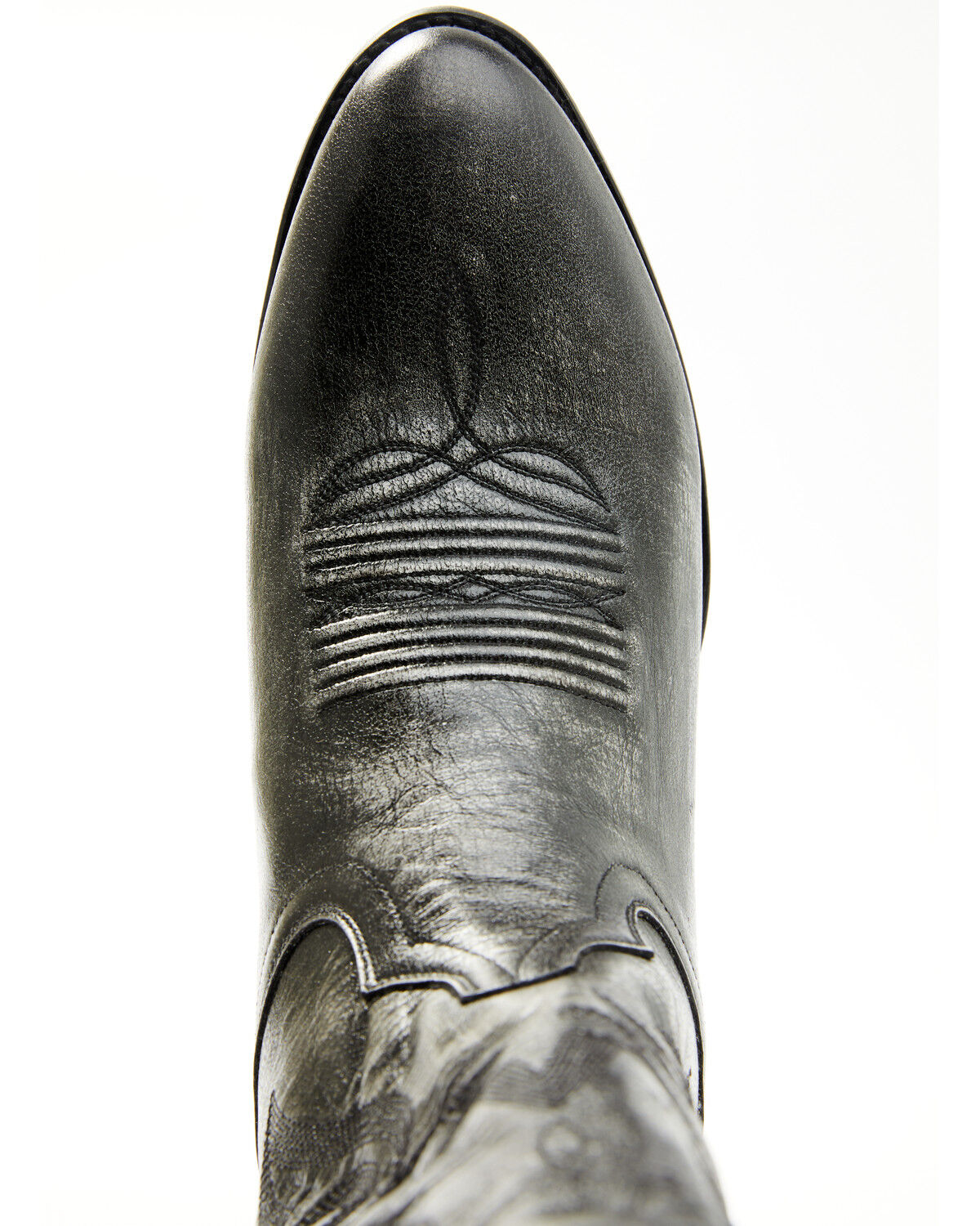Image #6 - Dan Post Men's Mignon Western Boots - Round Toe, Grey, hi-res