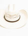 Image #5 - Cody James Pro Rodeo 20X Straw Cowboy Hat , Natural, hi-res