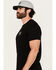 Image #3 - Brixton Men's Linwood Logo Short Sleeve Graphic T-Shirt, Black, hi-res