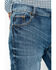 Image #3 - Wrangler Retro Men's Layton Medium Wash Low Rise Slim Bootcut Jeans, Denim, hi-res