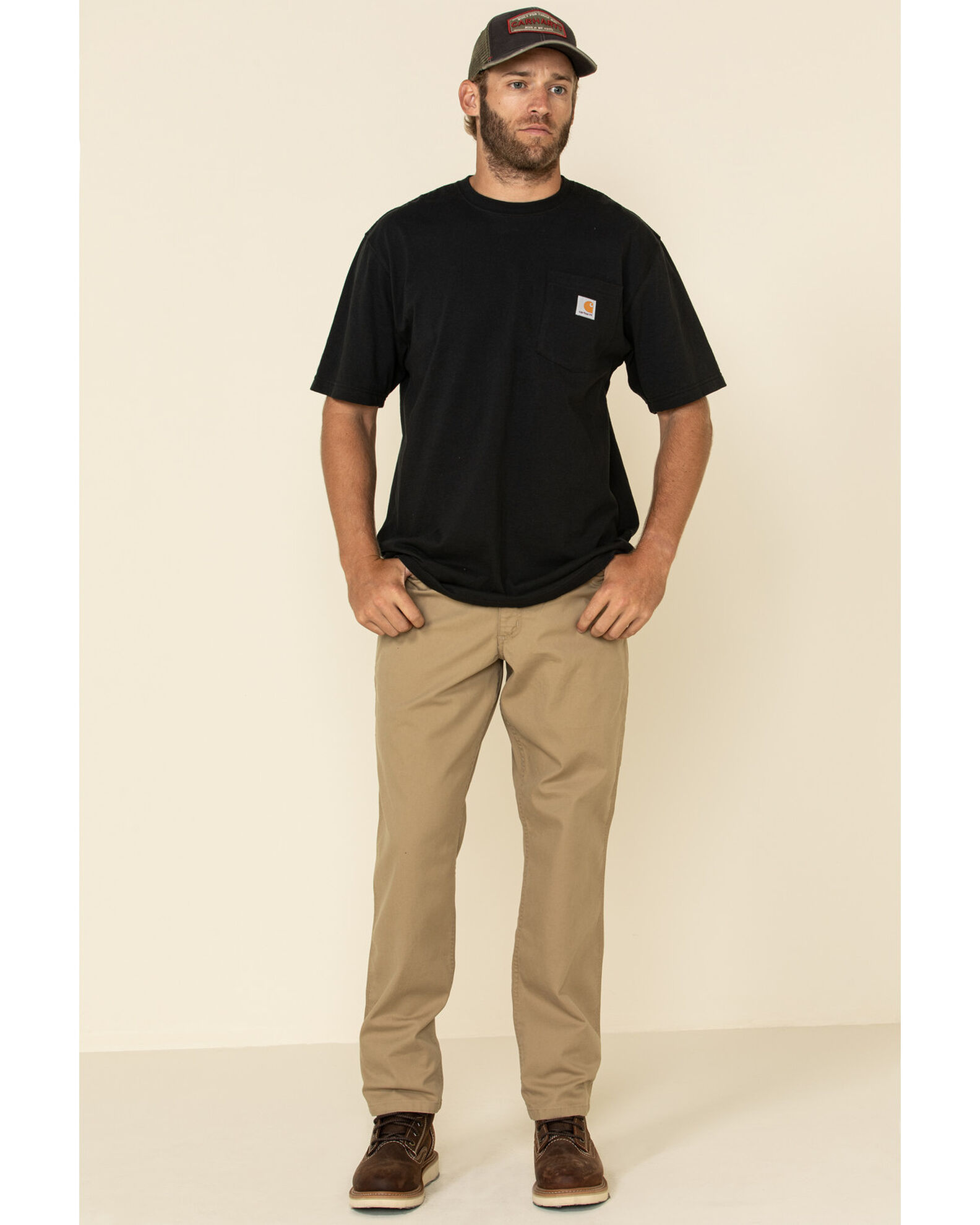 Carhartt khaki deals pants
