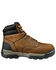 Image #2 - Carhartt Men's Ground Force Waterproof Work Boots - Soft Toe, Brown, hi-res