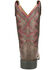 Image #5 - Smoky Mountain Little Girls' Willow Western Boots - Broad Square Toe, Brown, hi-res