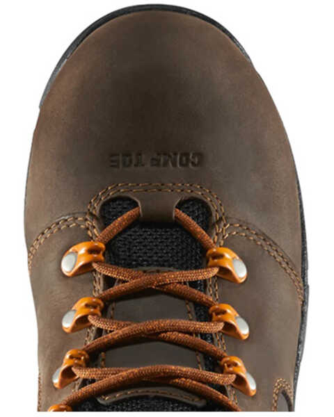 Image #4 - Danner Women's Vicious Work Waterproof Lace-Up Boots - Composite Toe , Brown, hi-res