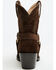 Image #5 - Idyllwind Women's Dust Rider Suede Western Booties - Snip Toe, Chocolate, hi-res