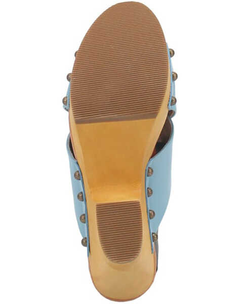 Image #7 - Dingo Women's Driftwood Sandals , Blue, hi-res