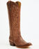 Image #1 - Shyanne Women's Amy Tall Western Boots - Round Toe, Brown, hi-res