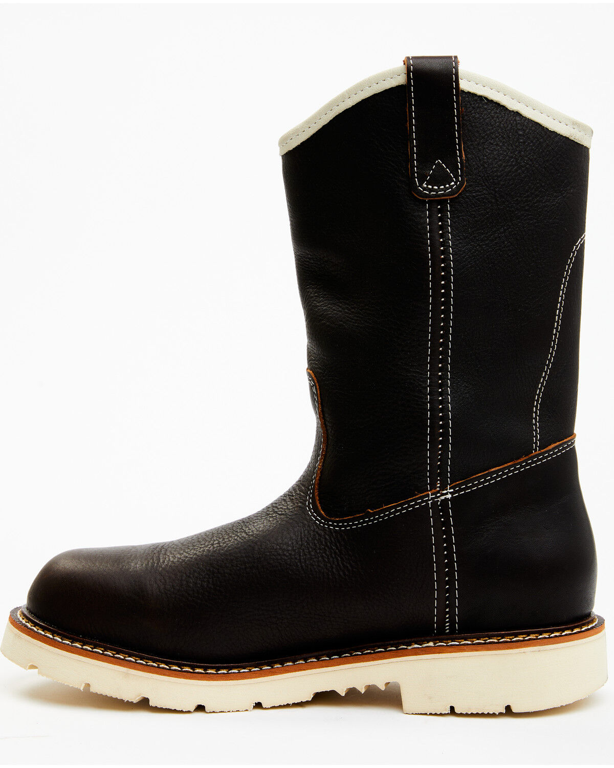 Image #3 - Thorogood Men's Boot Barn Exclusive Welly Waterproof Pull-On Boot - Soft Toe, Brown, hi-res