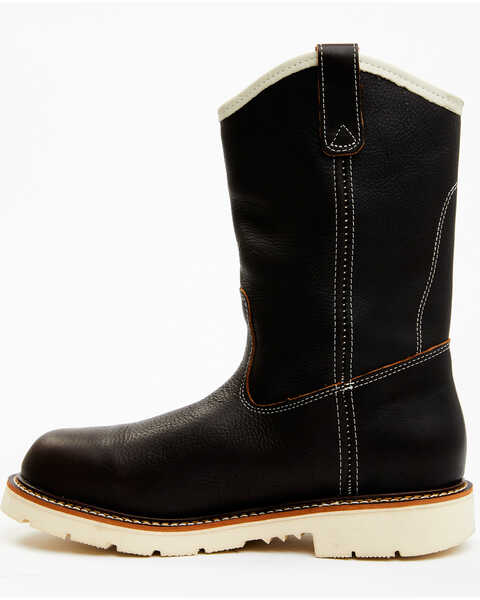 Image #3 - Thorogood Men's Boot Barn Exclusive Welly Waterproof Pull On Boot - Soft Toe, Brown, hi-res
