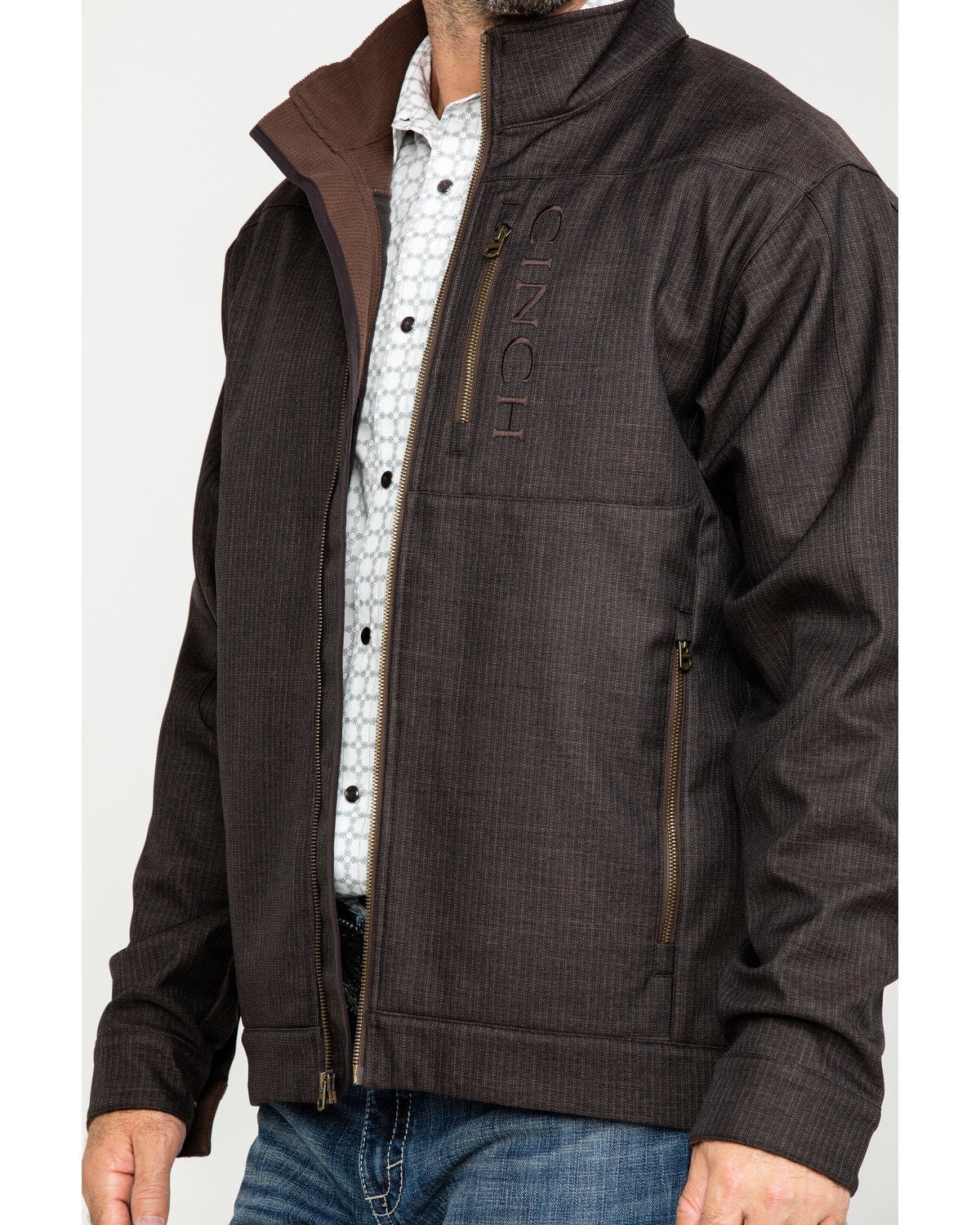 cinch bonded jacket