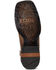 Image #5 - Ariat Women's Circuit Savanna Buffalo Print Western Boot - Broad Square Toe, Brown, hi-res
