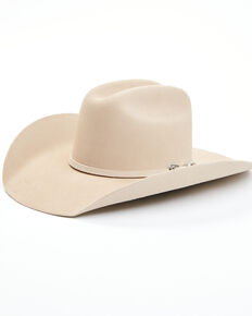 Cody James Men's 3X Silverbelly Traditional Crease Wool Feft Western Hat , Silver Belly, hi-res