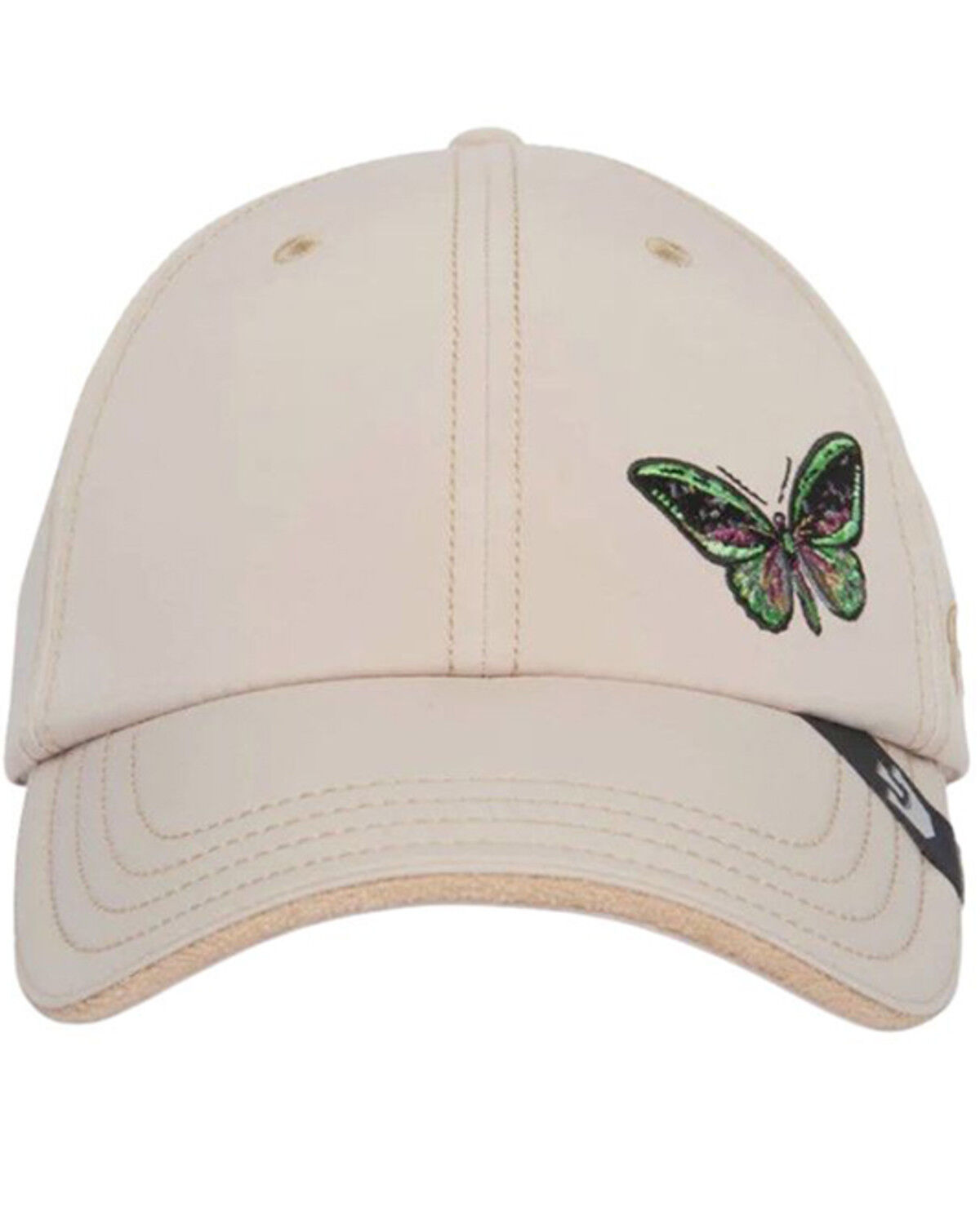 Image #3 - Goorin Bros Women's Forever Fresh Ball Cap, Khaki, hi-res