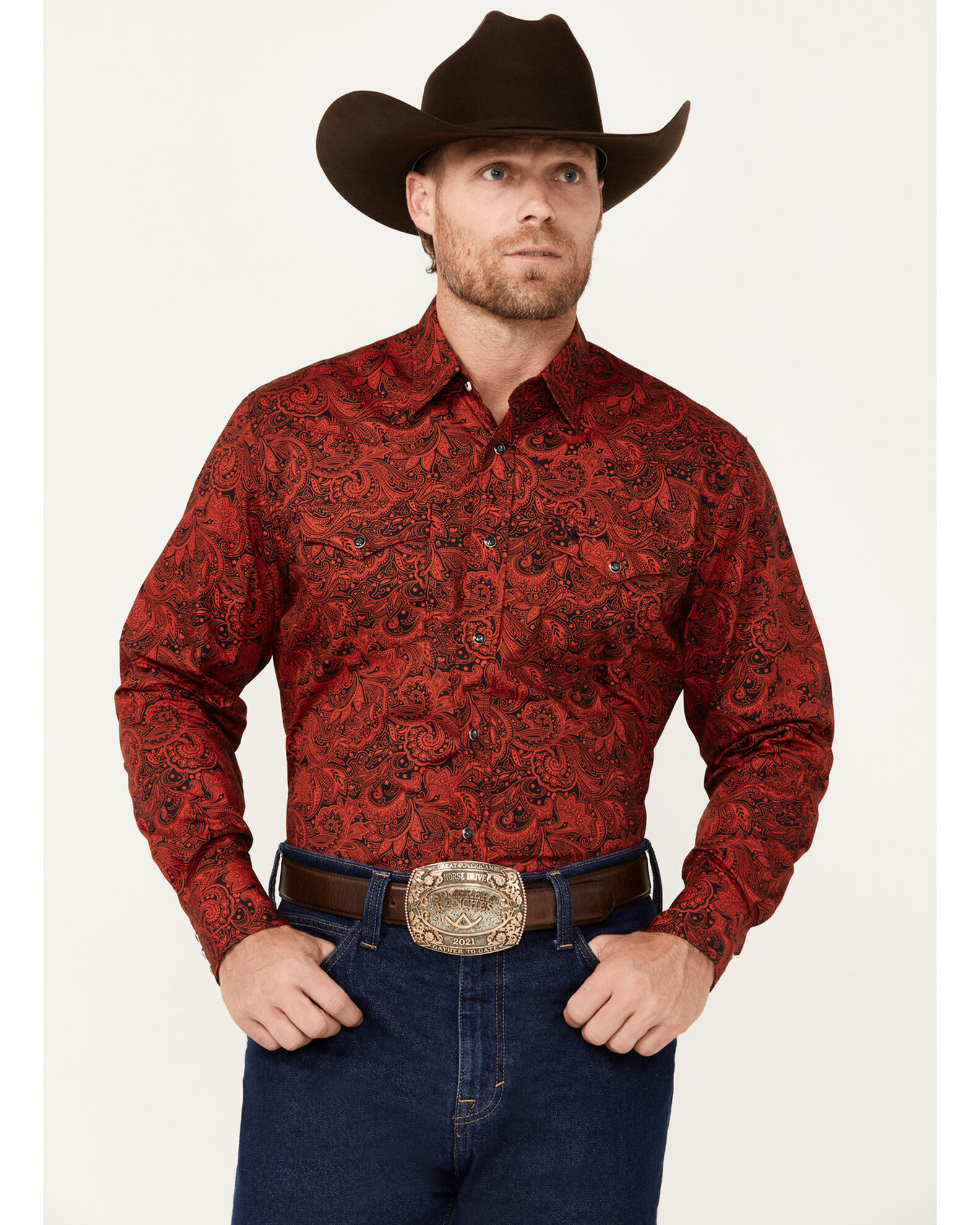 Mens rodeo apparel cheap