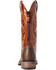 Image #3 - Ariat Men's Hybrid Big Boy Western Work Boots - Square Toe, Brown, hi-res